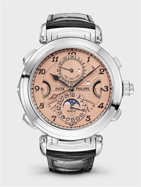 the steel patek philippe grandmaster chime ref. 6300a-010|Patek Philippe chime price.